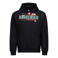Black teacher mom Urban Hoodie - CowGirlArtShop