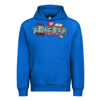 Cobalt teacher mom Urban Hoodie - CowGirlArtShop
