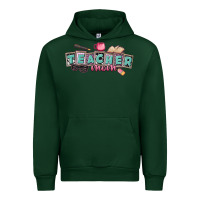 Forest Green teacher mom Urban Hoodie - CowGirlArtShop