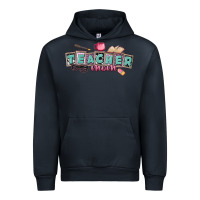 Navy teacher mom Urban Hoodie - CowGirlArtShop