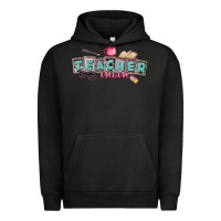 Pigment Black teacher mom Urban Hoodie - CowGirlArtShop