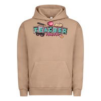 Pigment Burro teacher mom Urban Hoodie - CowGirlArtShop