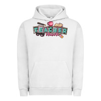 Pigment Lunar Rock teacher mom Urban Hoodie - CowGirlArtShop