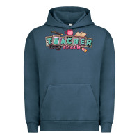 Pigment Midnight Navy teacher mom Urban Hoodie - CowGirlArtShop