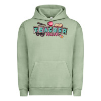 Pigment Oil Green teacher mom Urban Hoodie - CowGirlArtShop