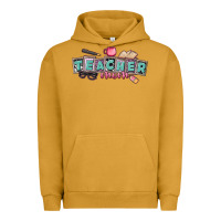 Pigment Peanut Butter teacher mom Urban Hoodie - CowGirlArtShop