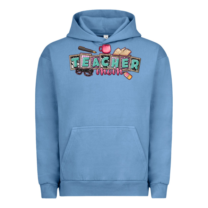 Teacher Mom Urban Hoodie by CowGirlArtShop | Teevron