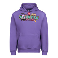Tulip teacher mom Urban Hoodie - CowGirlArtShop