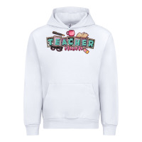 White teacher mom Urban Hoodie - CowGirlArtShop