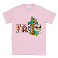 Faith With Cross Classic Tee | Teevron