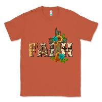Copper faith with cross Classic Tee - BarkalooDesign