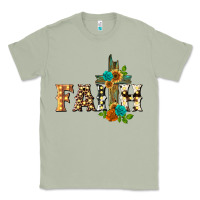 Matcha faith with cross Classic Tee - BarkalooDesign