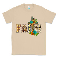 Mushroom faith with cross Classic Tee - BarkalooDesign