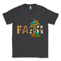 Smoke faith with cross Classic Tee - BarkalooDesign