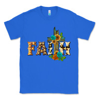 True Royal faith with cross Classic Tee - BarkalooDesign