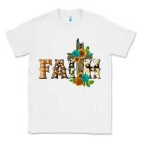 White faith with cross Classic Tee - BarkalooDesign