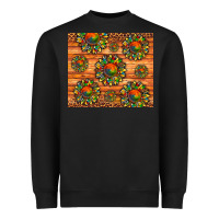 Black autism awareness cowhide leopard sunflower Heavyweight Sweatshirt - Artiststas