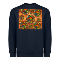 Navy autism awareness cowhide leopard sunflower Heavyweight Sweatshirt - Artiststas
