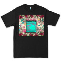 Black nurse nutrition facts Premium Tee - Zillion Design Studio