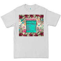 Dove Grey nurse nutrition facts Premium Tee - Zillion Design Studio