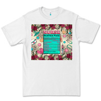 White nurse nutrition facts Premium Tee - Zillion Design Studio