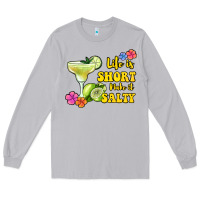 Moon Dust life is short make it salty Long Sleeve Tee - Jasminsmagicworld