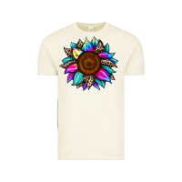Vintage Arctic sunflower tie dye Vintage Tee - JahusDesignShop
