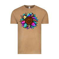 Vintage Camel sunflower tie dye Vintage Tee - JahusDesignShop