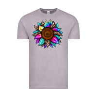 Sunflower Tie Dye Vintage Tee | Teevron