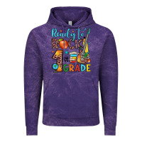 Cloud Purple ready to rock 1st grade Vintage Hoodie - JahusDesignShop