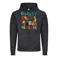 Vintage Black ready to rock 1st grade Vintage Hoodie - JahusDesignShop