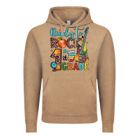 Vintage Coffee ready to rock 1st grade Vintage Hoodie - JahusDesignShop