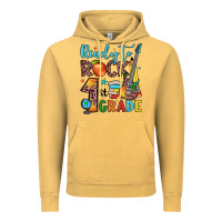 Vintage Mustard ready to rock 1st grade Vintage Hoodie - JahusDesignShop