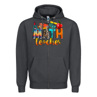 Smoke math teacher Zipper Hoodie - NancyCooperArtShop