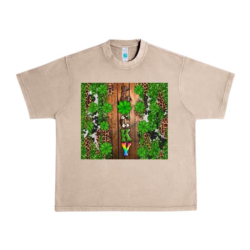 Lucky Urban Heavy Tee by Artiststas | Teevron