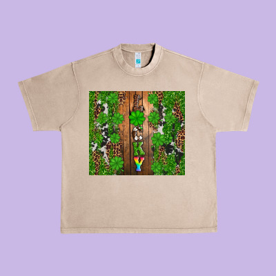 Lucky Urban Heavy Tee Designed By Artiststas