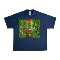 Navy lucky Urban Heavy Tee - Artiststas