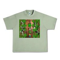 Oil Green lucky Urban Heavy Tee - Artiststas