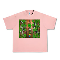 Salmon lucky Urban Heavy Tee - Artiststas
