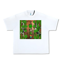 White lucky Urban Heavy Tee - Artiststas