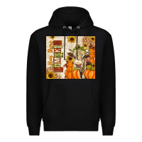 Black fall hay there pumpkin Premium Hoodie - texasbilliewilder