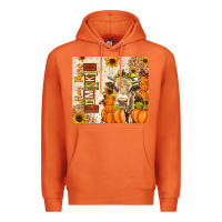 Carrot fall hay there pumpkin Premium Hoodie - texasbilliewilder
