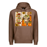 Chestnut fall hay there pumpkin Premium Hoodie - texasbilliewilder