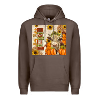 Coffee fall hay there pumpkin Premium Hoodie - texasbilliewilder