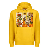 Lemon fall hay there pumpkin Premium Hoodie - texasbilliewilder