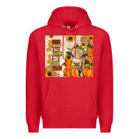 Red fall hay there pumpkin Premium Hoodie - texasbilliewilder