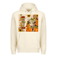 Sandshell fall hay there pumpkin Premium Hoodie - texasbilliewilder