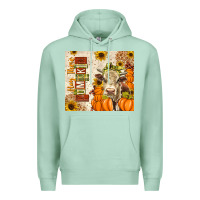 Seafoam fall hay there pumpkin Premium Hoodie - texasbilliewilder