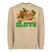 Mushroom Elote corn sombrero lime and  cactus Heavyweight Sweatshirt - AdoDesignShop