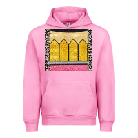 Glitter Pencil Urban Hoodie | Teevron